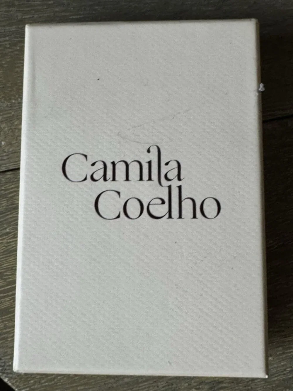 Camila Coelho earrings are